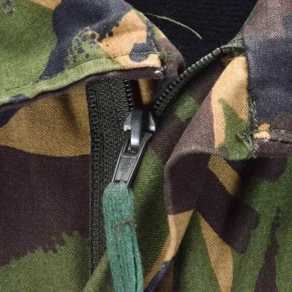 British Army Camo Military Woodland DPM Smock Jacket 170/96 M Short Temperate - Picture 8 of 14